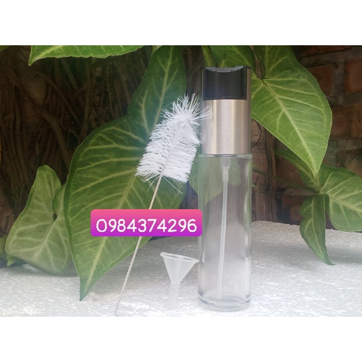Bình xịt dầu lock 100 ml (chính hãng lock &amp; lock)