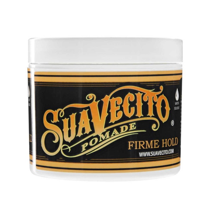 sáp vuốt tóc undercut giữ nếp cao cấp bóng mượt Suavecito Firme Hold Pomade