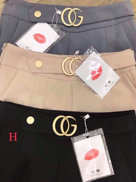 QUẦN BAGGY ĐAI C.G FREESHIP