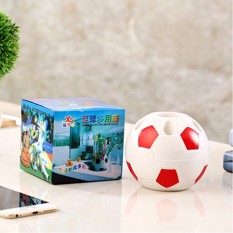 Giá Đỡ Bút Hình Cầu Sức Chứa Lớn Thiết Kế Đơn Giản Thời Trang Cho Học Sinh / Văn Phòng