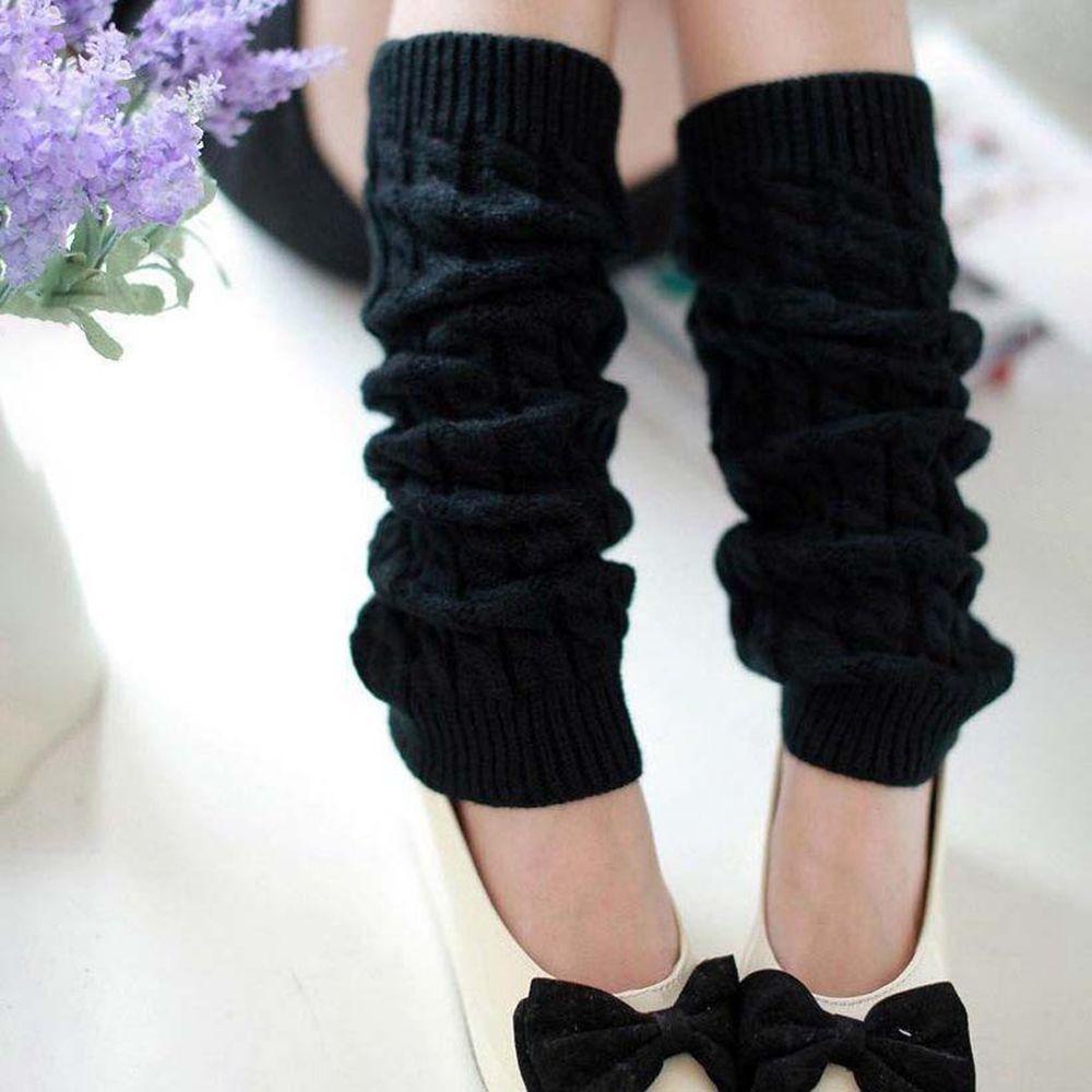 Vỏ Len Bọc Chân Giữ Ấm Hóa Trang Giáng Sinh Lolita Ngọt Ngào Mùa Thu Đông