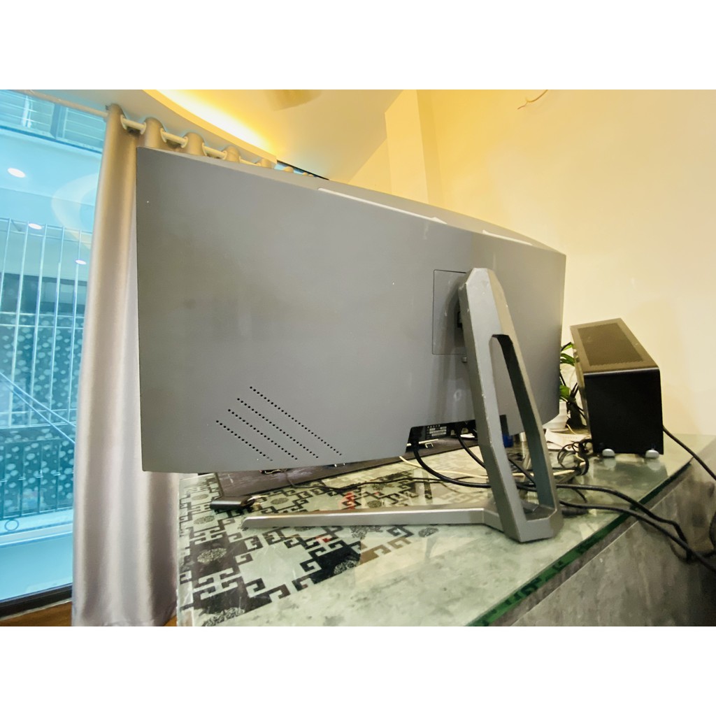 Màn Hình cong 35 inch hiệu TITAN ARMY 2k 21:9 siêu rộng đẹp 200hz | BigBuy360 - bigbuy360.vn