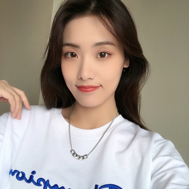 Dây Chuyền Vòng Cổ Unisex Dây Xích Phong Cách Hàn Quốc Cá Tính Mainia Shop