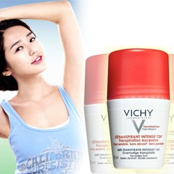 [Chính Hãng] Lăn khử mùi 72h Vichy Détranspirant 50ml