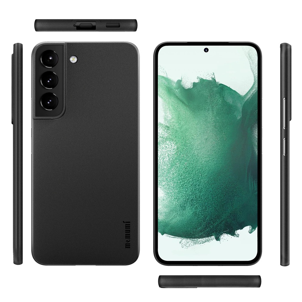Ốp lưng Galaxy S22 Plus Memumi slim 0.3mm siêu mỏng nhám