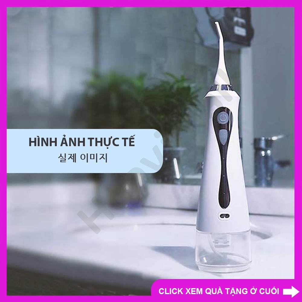 Máy tăm nước cầm tay MSY-C9 OEM Portable dung tích 230ml 3 chế độ hoạt động bảo hành 6 tháng