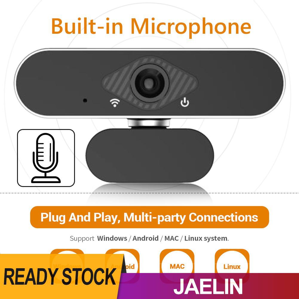 Webcam Jere Ep-028 1080p Fhd Tích Hợp Mic Cho Máy Tính | BigBuy360 - bigbuy360.vn