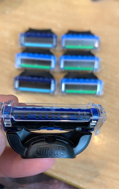 Lưỡi dao gillette tách set bán lẻ hàng nhật bản