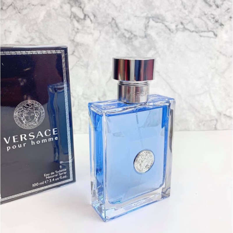 Nước hoa nam VERSACE Pour Homme EDT Tươi mát, Cuốn hút, Nam tính