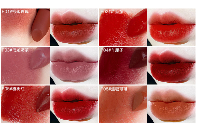 Son môi HLLR dưỡng ẩm màu hồng dành cho nữ