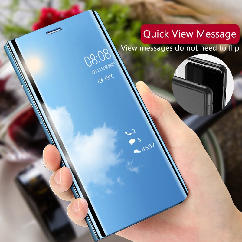 Smart Mirror Flip Phone Case Back Cover Casing For Samsung Galaxy Note 9 8 Note9 Note8 M10 M20 M30 A9 A8 Star Cover Case | BigBuy360 - bigbuy360.vn