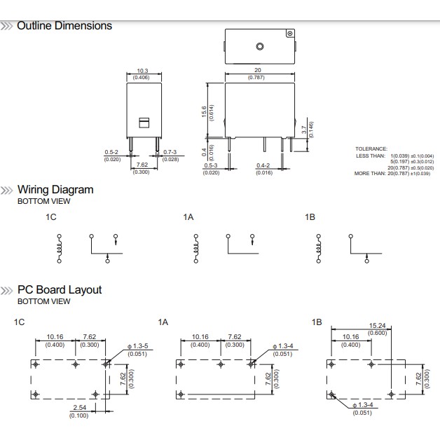 Rơ le 12V 5A Song Chuan 892-1AC-C-12VDC 892-1CH-F-S-12VDC 892N-1AH-F-S 892H-1CH-C-12VDC