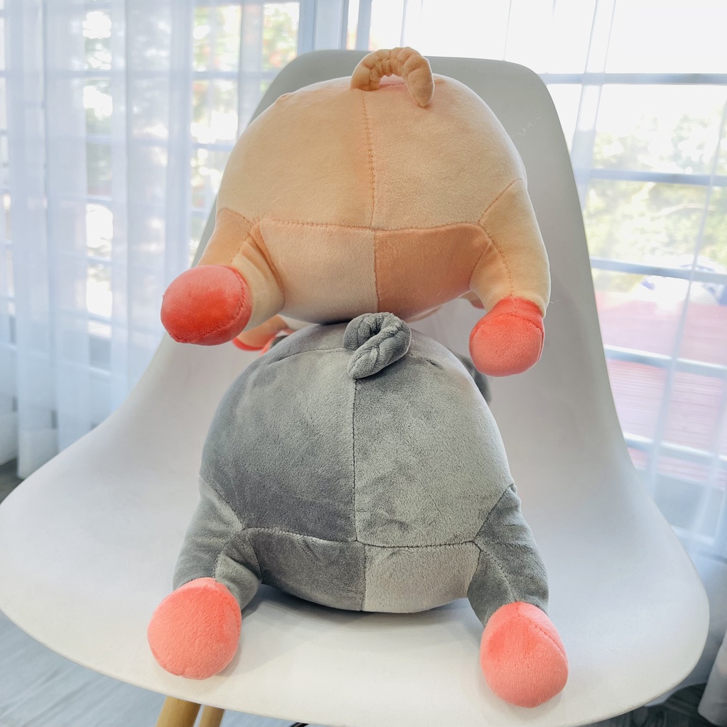 Gối ôm hình Heo Cute M2T BEDDING Kích thước 40cm