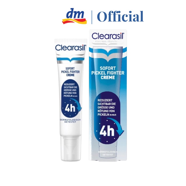 Kem Clearasil Sofort Pickel Fighter Creme hàng Đức