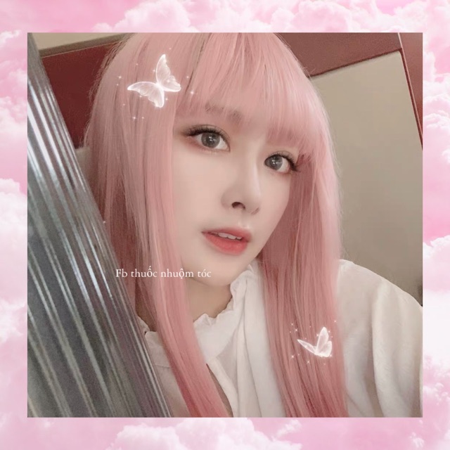 [SALE 20%] THUỐC NHUỘM TÓC TONE HỒNG KHÓI HÀN QUỐC PHẢI TẨY TÓC | BigBuy360 - bigbuy360.vn