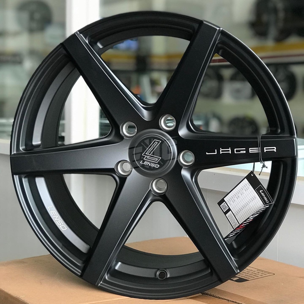 Mâm Lenso Thái Lan Jager Craft 17 inch dành cho các dòng xe Civic, K3, Cerato, Camry, Elantra
