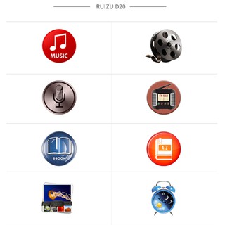 Máy nghe nhạc Ruizu D20