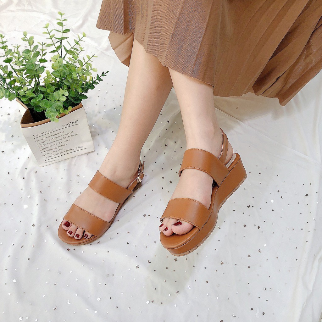 SANDAL XUỒNG C N K QUAI BẢN NGANG 3P VNXK