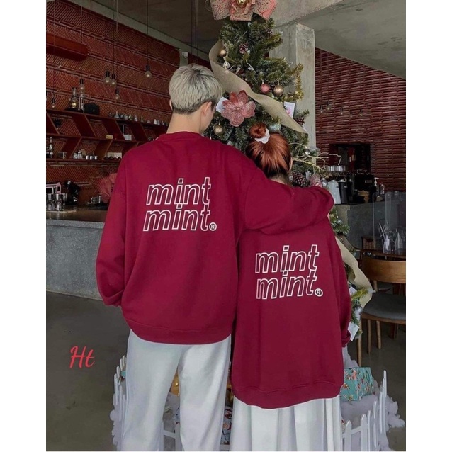 Áo swearter nỉ cotton Mint H2A