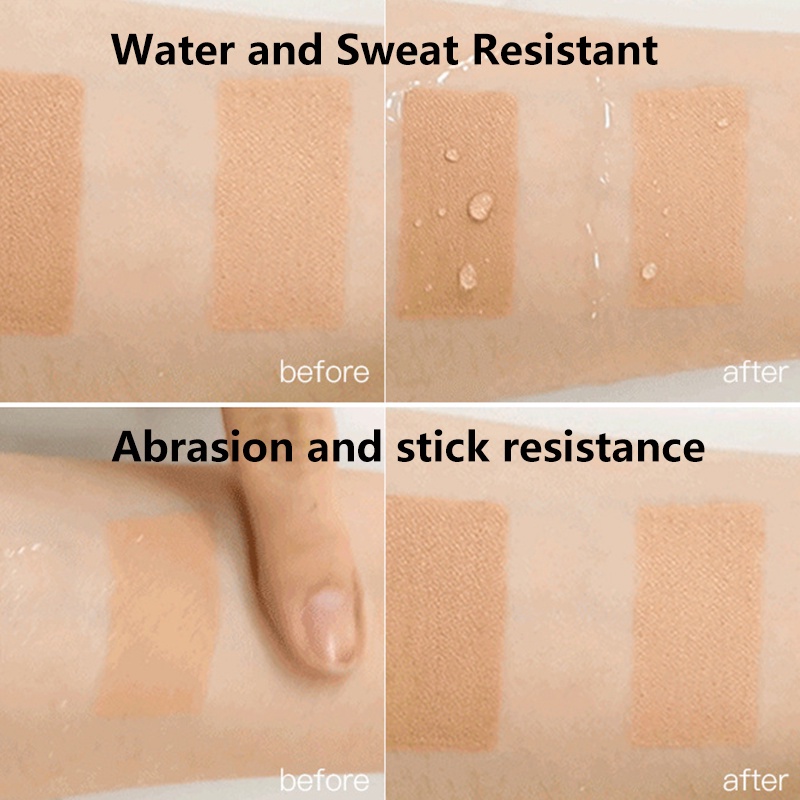 Kem Che Khuyết Điểm Hình Xăm Hai Màu Che Phủ Sẹo Chống Thấm Nước Điều Chỉnh Được JP5