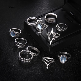 💍 Set nhẫn Boho 11 chiếc 💍