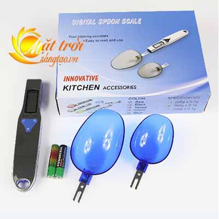 Cân tiểu ly thìa (muỗng) v1.1