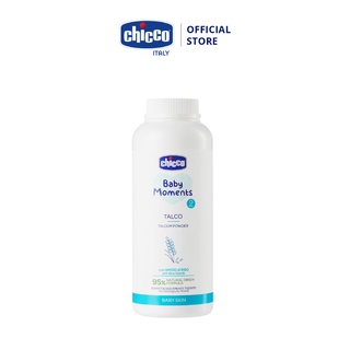 Phấn rôm tinh bột gạo Chicco 0M+ 150g