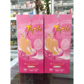 Sữa tắm TÂY THI - THÁI DƯƠNG