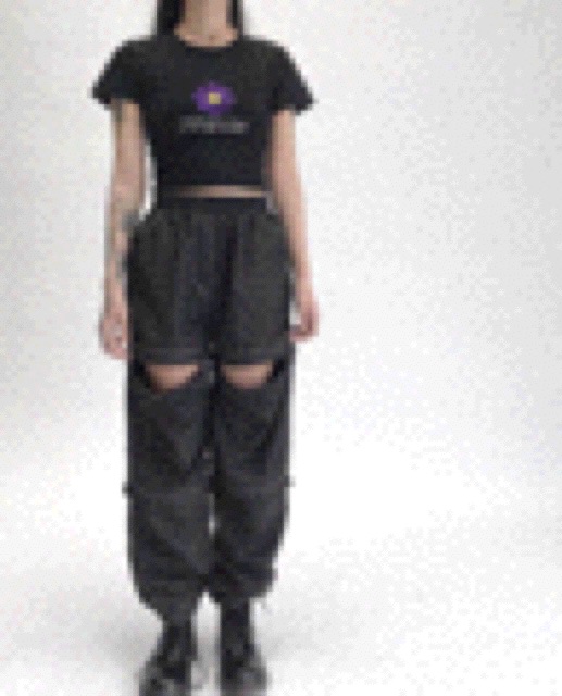 Áo CROPTOP THÊU BÔNG CÚC  Hót (kèm ảnh chụp)