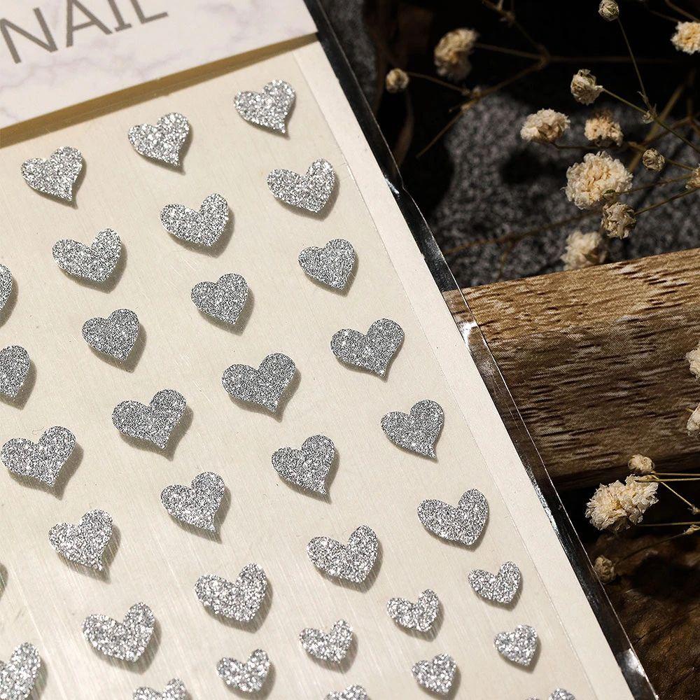 Đề Can Dán Móng Tay Tự Dính Hình Bướm Gấu Ngôi Sao Cho Nữ