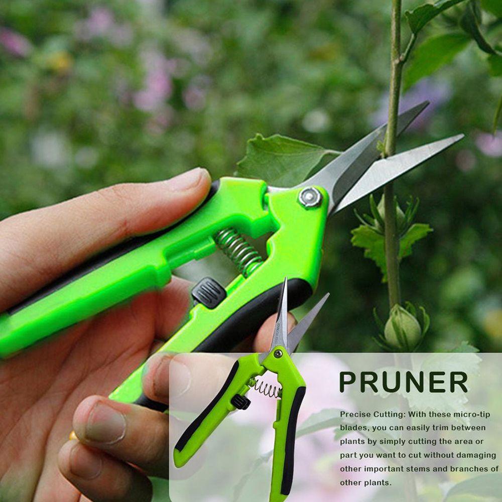 Kéo Cắt Tỉa Cây Cảnh Bằng Thép Không Gỉ Tiết Kiệm Sức Lao Động Đa Năng