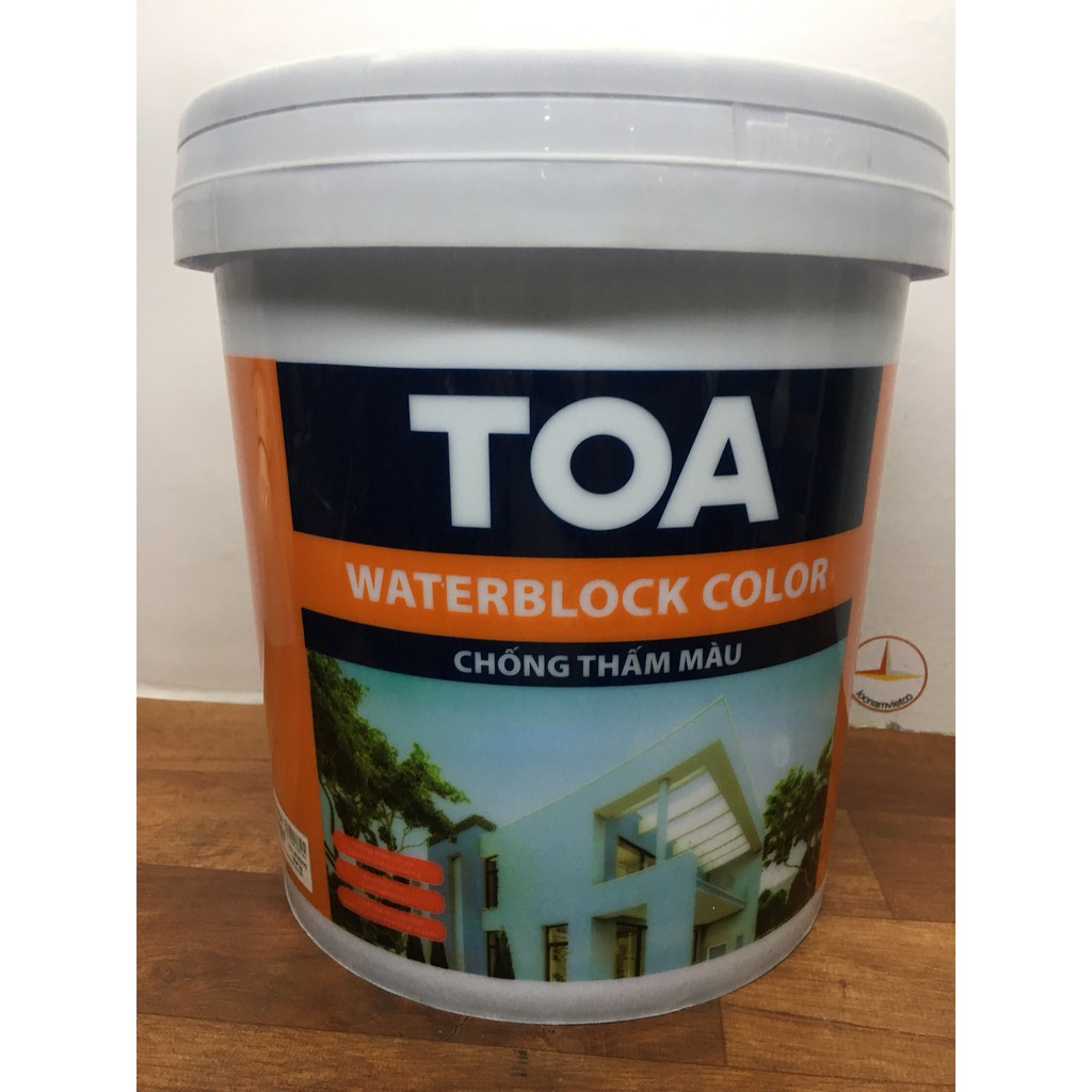 Chống thấm màu Toa Waterblock Color 20KG