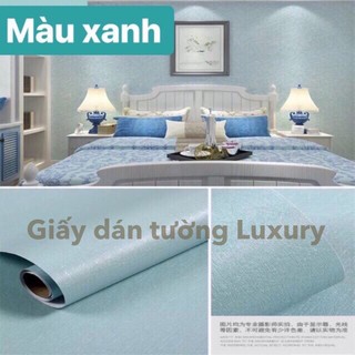 Giấy dán tường 10Mx45CM decal dán bàn học Giấy dán tường phòng ngủ Giấy dán tường màu trơn Giấy dán tường 3D Dán tường