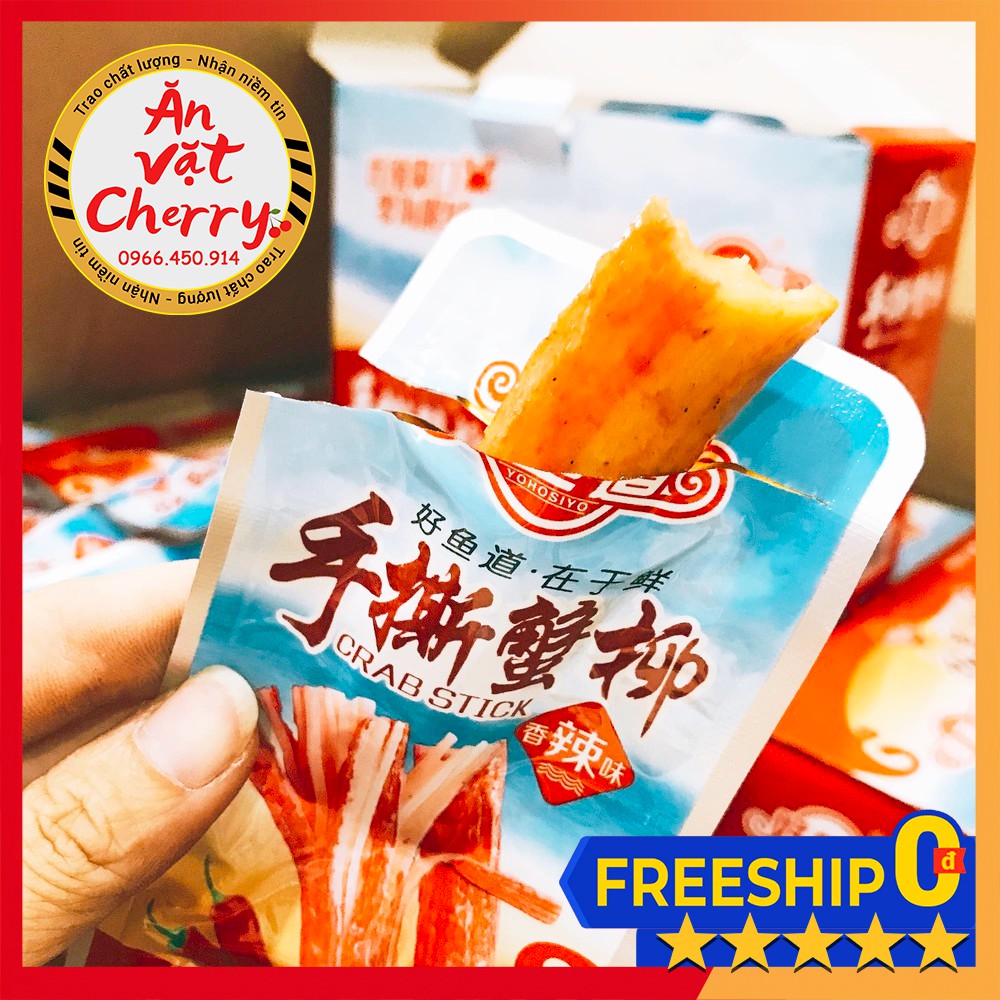 THANH CUA tẩm sốt siêu ngon ăn liền [Ăn Vặt Cherry] | BigBuy360 - bigbuy360.vn