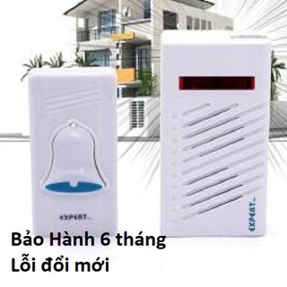 Chuông cửa không dây cao cấp EXPERT E-7207 (Loại Tốt)