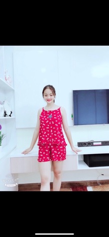 Bộ lanh dây lanh nhung (cao cấp )