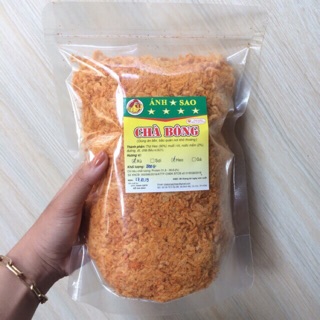 Chà bông heo xù cay túi zip 500g