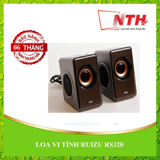 [CHẤT LƯỢNG TỐT] Loa vi tính Ruizu RS320