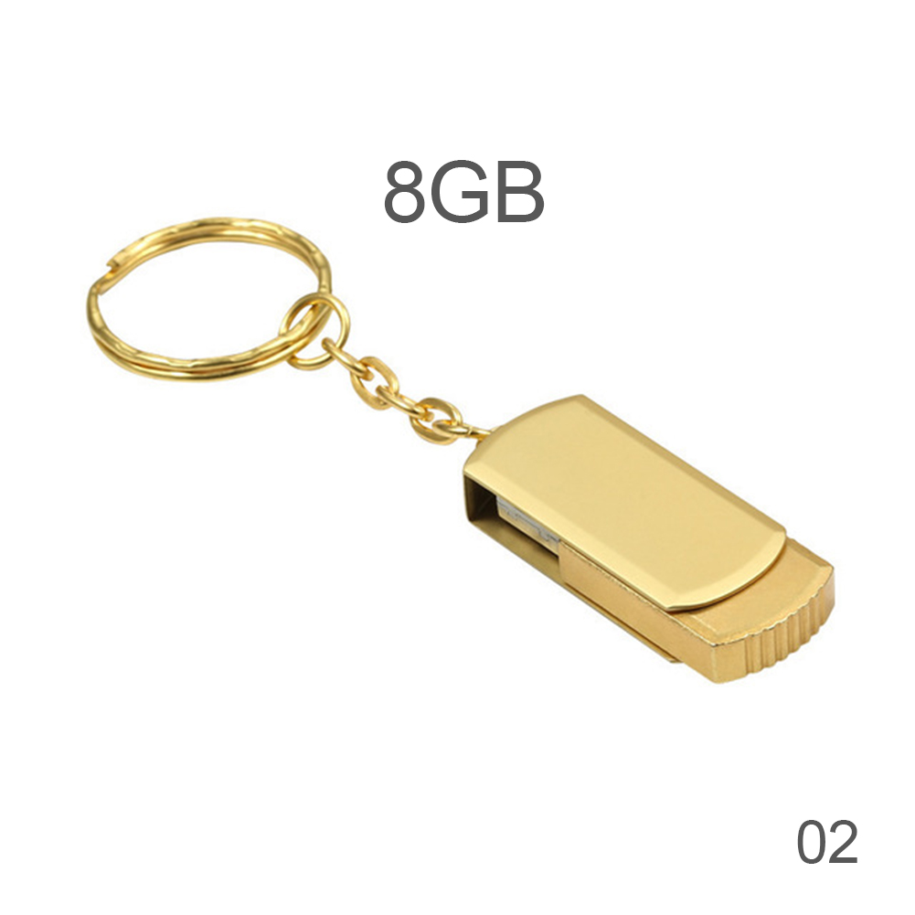 Ổ đĩa flash USB bằng thép không gỉ 64GB 32GB 16GB 8GB 4GB USB Flash Stick Ổ đĩa U Disk Flash Memory Stick