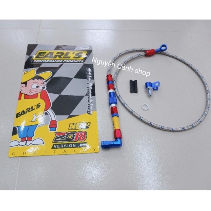 dây dầu 90 độ gắn xe máy