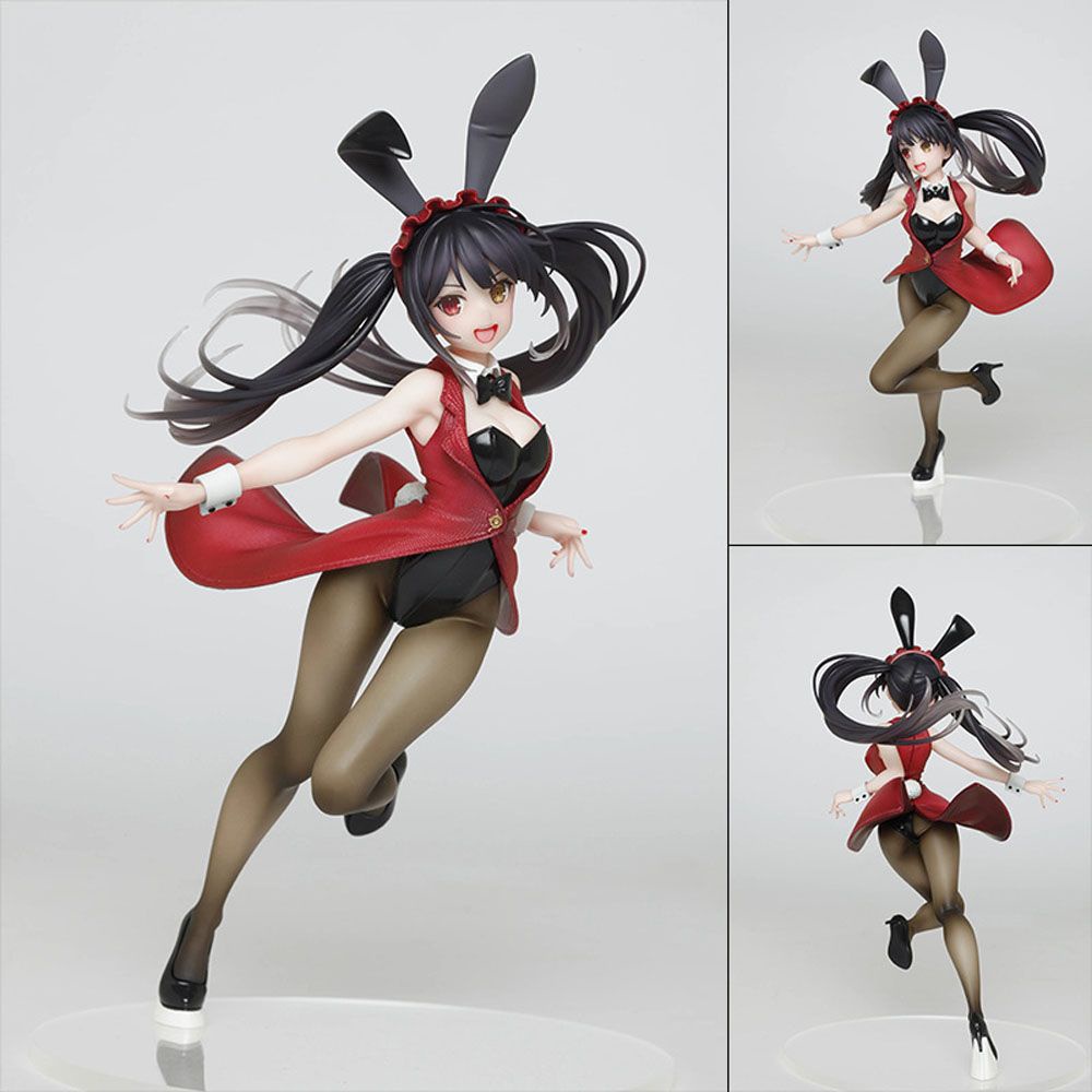 Mô Hình Nhân Vật Tokisaki Kurumi Anime Tokisaki Kurumi Dùng Trang Trí