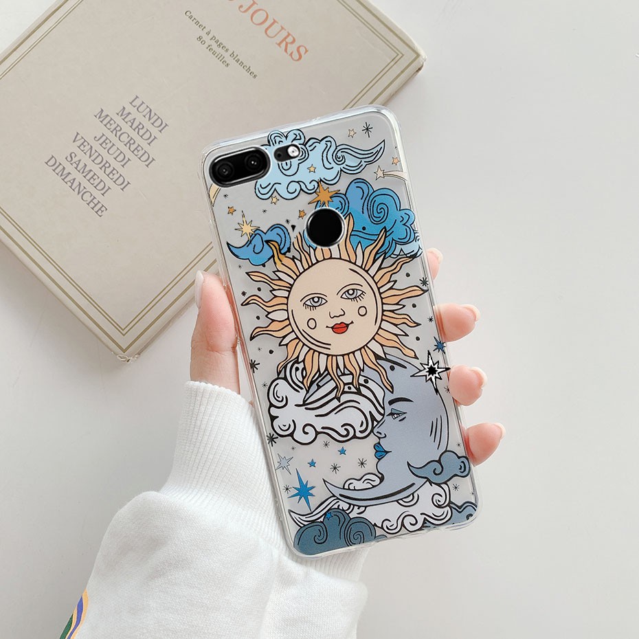 Ốp điện thoại silicon TPU mềm bảo vệ chất lượng dành cho Huawei Honor 9 lite