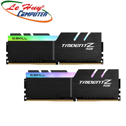 Ram Máy Tính GSKILL Trident Z RGB 32GB (2x16GB) DDR4 3600MHz (F4-3600C18D-32GTZR)