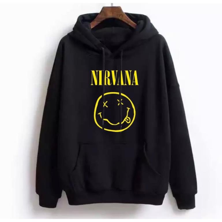 Áo Nirvana Hoodie Jacket with unisex siêu hot