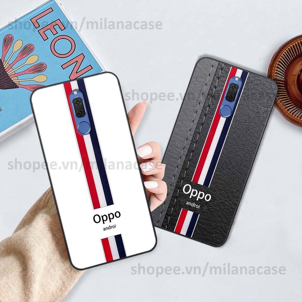 Ốp Huawei Nova 2i in giả da phong cách thể thao, cá tính, thời trang