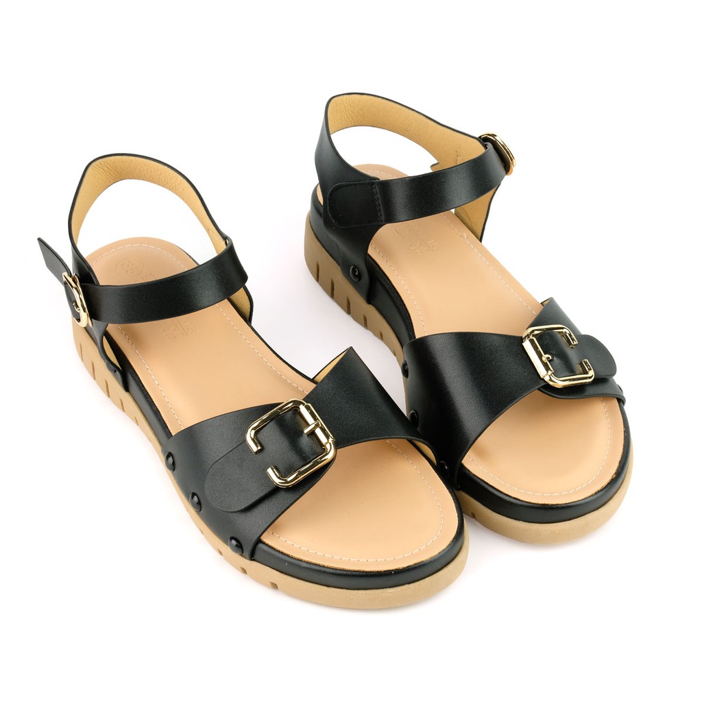 [Mã FASHIONMALLT4 giảm 15% đơn 150k] Sandal quai ngang êm chân SUNDAY SD27