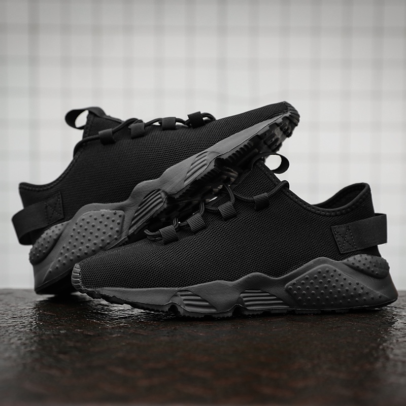 Giày Thể Thao Phối Lưới Thoáng Khí Siêu Nhẹ Thiết Kế Thoáng Khí Thời Trang Cho Nam Size 39~48