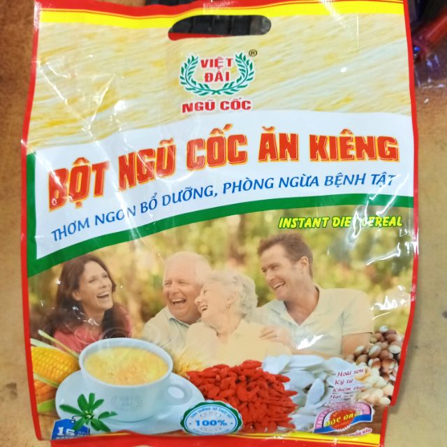 BỘT NGŨ CỐC ĂN KIÊNG VIỆT ĐÀI -600g