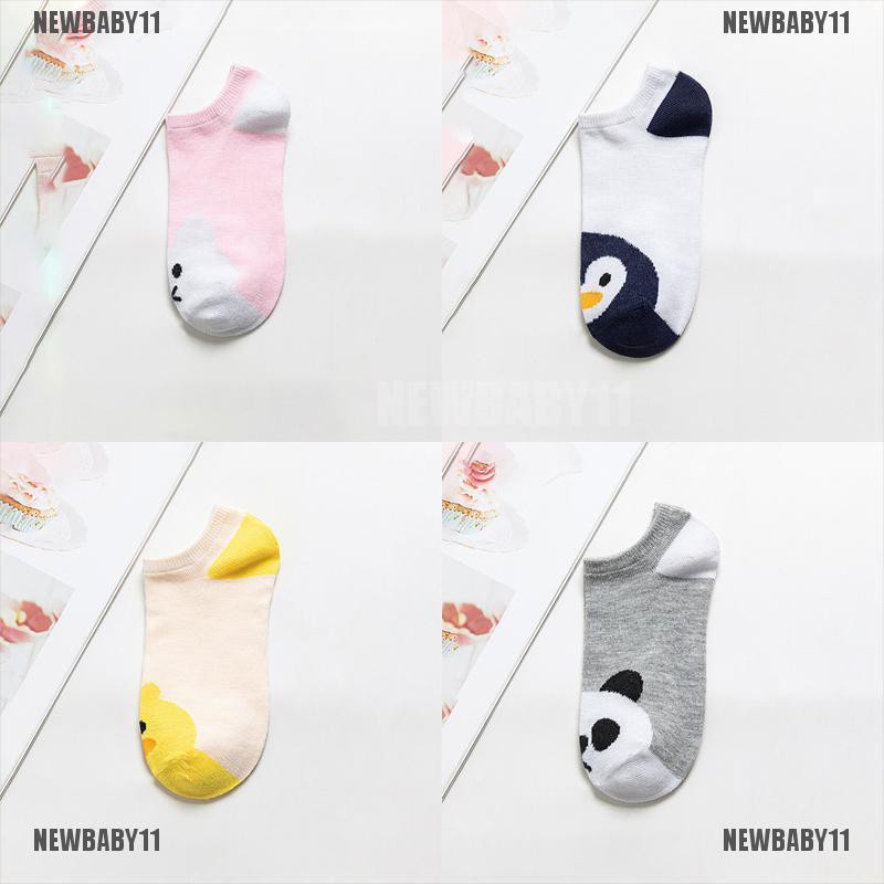 [NEWBABY11] Vớ Cotton Ngang Mắt Cá Thoải Mái Cho Nữ