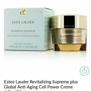 Kem dưỡng cao cấp dòng estee lauder